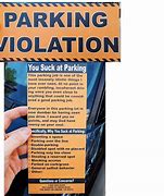 Image result for Funny Parking Pass