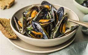 Image result for Cooked Mussels