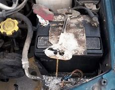 Image result for Leaking Car Batteries