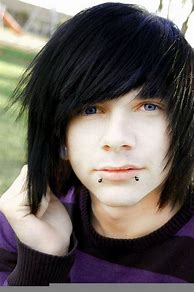 Image result for Emo Kid Hair