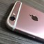 Image result for iPhone 6s Plus Rose Gold Clear
