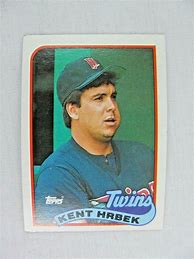 Image result for Kent Hrbek Baseball Card
