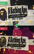 Image result for Fake Double BAPE Hoodie