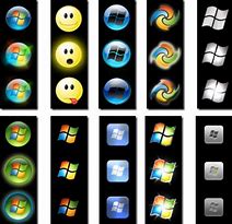 Image result for Window 7 Button Color Window