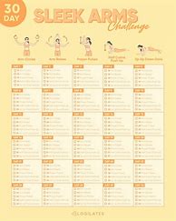 Image result for 30-Day Arm Challenge with Weights for Women