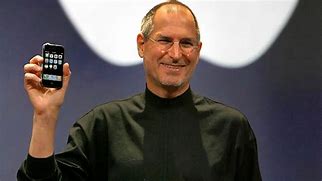 Image result for Steve Jobs Announcing iPhone