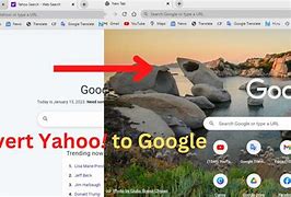 Image result for How to Change the Yahoo! to Google