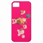 Image result for Cute Clear Phone Cases Pig