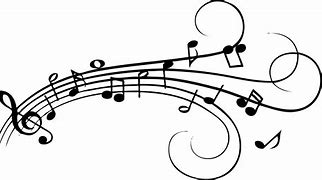 Image result for Line of Music Notes