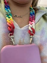 Image result for Metal Chain iPhone Strap