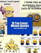 Image result for Funny Minion Quotes Motivational