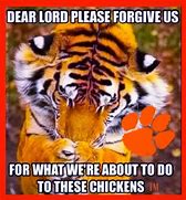 Image result for Clemson Tiger Meme