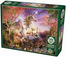 Image result for Unicorn Jigsaw Puzzle