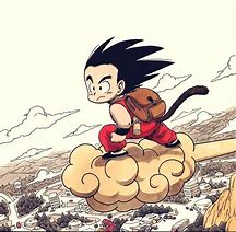 Image result for Nimbus Cloud Dragon Ball Z Black and White