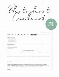Image result for Legal Contract Photo Shoot