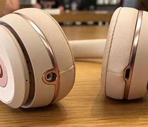 Image result for Matte Gold Beats by Dre Solo3
