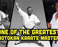 Image result for Shotokan Karate Masters