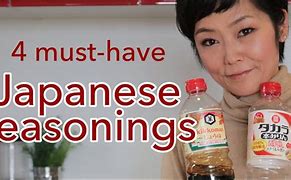 Image result for Japanese Seasonings