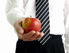 Image result for Man Holding Apple in Right Hand