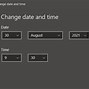 Image result for Adjust Date and Time