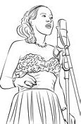 Image result for African American Coloring Pages