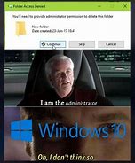 Image result for Microsoft Administrator Memes