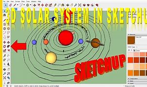 Image result for Solar System Model