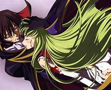Image result for Code Geass Lelouch and CC