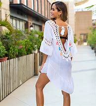 Image result for White Tunic Beach Cover Up