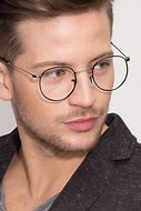 Image result for Round Eyeglasses Fjor Men