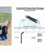 Image result for Belt Swing Seat Hardware Parts Chart