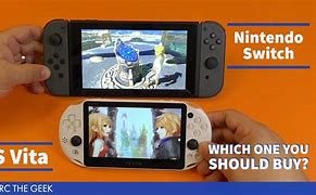 Image result for Nintendo Switch vs PS Vita