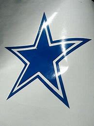 Image result for Dallas Cowboys Star Logo Decal