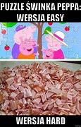 Image result for Peppa Pig Puzzle Meme