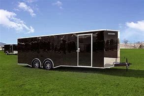 Image result for Enclosed Car Trailers