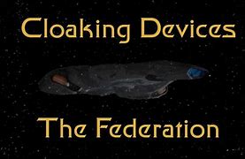 Image result for Famous Cloaking Device