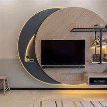 Image result for Rounded TV Unit