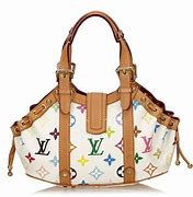 Image result for White Louis Vuitton Bag