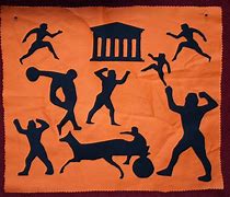 Image result for Ancient Greek Olympic Art