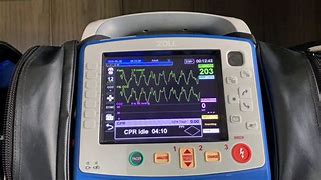 Image result for Zoll Portable Cardiac Monitor