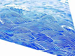 Image result for Lino Print Waves