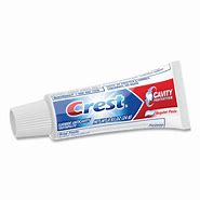 Image result for Crest Toothpaste Tube