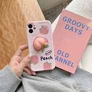 Image result for Squishy Peach Phone Case