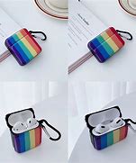 Image result for Rainbow AirPods
