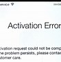 Image result for iPhone Activation Error Fix
