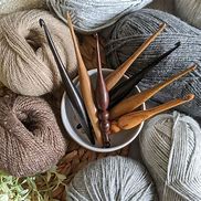 Image result for Crochet Hook-And Yarn