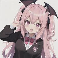 Image result for Girl with Bat Wings