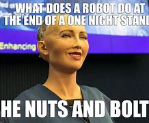Image result for Sophia Robot Memes