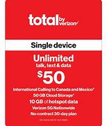 Image result for Total by Verizon Print Out