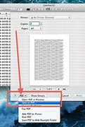 Image result for How to Print PDF On Mac